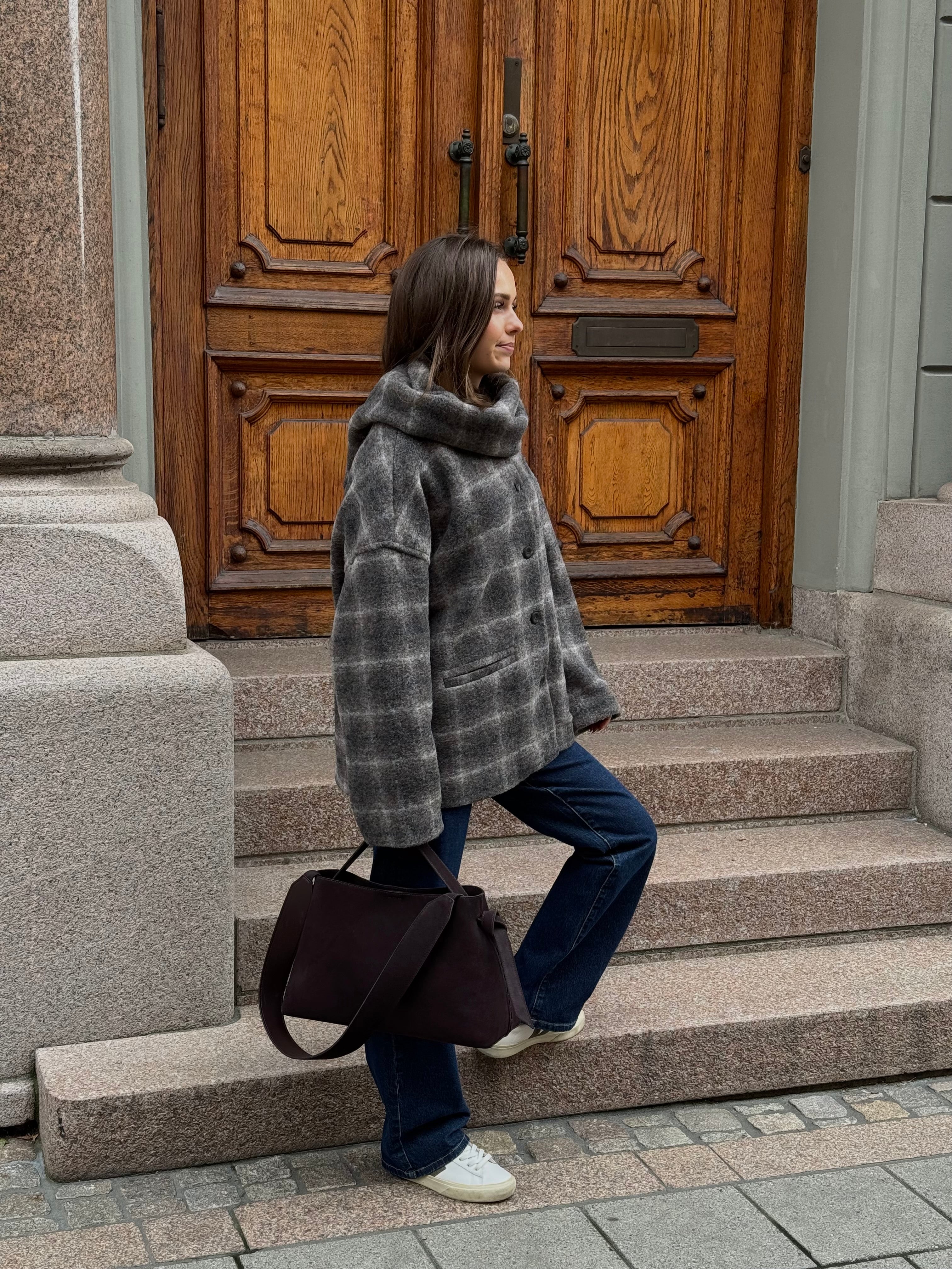 OBJMAISE Jacket - Carafe